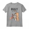 American Bully Mom Dog Mama Dog Holder Maglietta - Ideale per Regali per Amanti dei Cani - Design Vintage per Compleanni e Natale