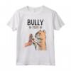 American Bully Mom Dog Mama Dog Holder Maglietta - Ideale per Regali per Amanti dei Cani - Design Vintage per Compleanni e Natale