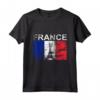 Francia Regalo Donna Uomo Bambini | Bandiera Francese Souvenir Maglietta - Ideale per Amanti della Francia e Appassionati di Calcio Francese