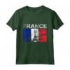 Francia Regalo Donna Uomo Bambini | Bandiera Francese Souvenir Maglietta - Ideale per Amanti della Francia e Appassionati di Calcio Francese