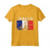 Francia Regalo Donna Uomo Bambini | Bandiera Francese Souvenir Maglietta - Ideale per Amanti della Francia e Appassionati di Calcio Francese