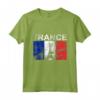 Francia Regalo Donna Uomo Bambini | Bandiera Francese Souvenir Maglietta - Ideale per Amanti della Francia e Appassionati di Calcio Francese
