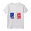 Francia Regalo Donna Uomo Bambini | Bandiera Francese Souvenir Maglietta - Ideale per Amanti della Francia e Appassionati di Calcio Francese