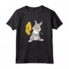 Official HapTiger Bambi Thumper With A Flower Maglietta - Authentic Disney Merchandise