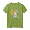 Official HapTiger Bambi Thumper With A Flower Maglietta - Authentic Disney Merchandise