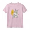 Official HapTiger Bambi Thumper With A Flower Maglietta - Authentic Disney Merchandise