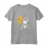Official HapTiger Bambi Thumper With A Flower Maglietta - Authentic Disney Merchandise