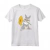 Official HapTiger Bambi Thumper With A Flower Maglietta - Authentic Disney Merchandise