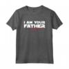 Star Wars Father Sabre White Padre Papà Maglietta - Official Star Wars Merchandise for Dads - Unique Gift Idea
