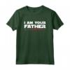 Star Wars Father Sabre White Padre Papà Maglietta - Official Star Wars Merchandise for Dads - Unique Gift Idea