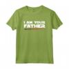 Star Wars Father Sabre White Padre Papà Maglietta - Official Star Wars Merchandise for Dads - Unique Gift Idea
