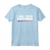 Star Wars Father Sabre White Padre Papà Maglietta - Official Star Wars Merchandise for Dads - Unique Gift Idea