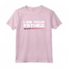Star Wars Father Sabre White Padre Papà Maglietta - Official Star Wars Merchandise for Dads - Unique Gift Idea