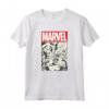HapTiger Comic Cover With Spider-Man, Captain America, Hulk - Official Marvel Superhero T-Shirt - Authentic Merchandise for Fans