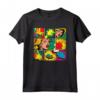 Divertente retrò comico pop art - T-shirt fumetti anni '60 - Camicia manga colorata per Uomini, Donne e Bambini