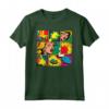 Divertente retrò comico pop art - T-shirt fumetti anni '60 - Camicia manga colorata per Uomini, Donne e Bambini