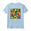 Divertente retrò comico pop art - T-shirt fumetti anni '60 - Camicia manga colorata per Uomini, Donne e Bambini