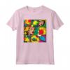 Divertente retrò comico pop art - T-shirt fumetti anni '60 - Camicia manga colorata per Uomini, Donne e Bambini