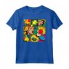 Divertente retrò comico pop art - T-shirt fumetti anni '60 - Camicia manga colorata per Uomini, Donne e Bambini