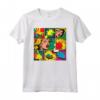 Divertente retrò comico pop art - T-shirt fumetti anni '60 - Camicia manga colorata per Uomini, Donne e Bambini