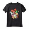SpongeBob SquarePants The Whole Gang Maglietta - Officially Licensed Nickelodeon Merchandise for Fans