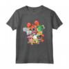 SpongeBob SquarePants The Whole Gang Maglietta - Officially Licensed Nickelodeon Merchandise for Fans