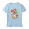 SpongeBob SquarePants The Whole Gang Maglietta - Officially Licensed Nickelodeon Merchandise for Fans