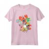 SpongeBob SquarePants The Whole Gang Maglietta - Officially Licensed Nickelodeon Merchandise for Fans