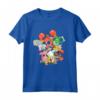 SpongeBob SquarePants The Whole Gang Maglietta - Officially Licensed Nickelodeon Merchandise for Fans