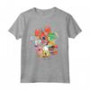 SpongeBob SquarePants The Whole Gang Maglietta - Officially Licensed Nickelodeon Merchandise for Fans