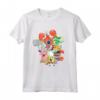 SpongeBob SquarePants The Whole Gang Maglietta - Officially Licensed Nickelodeon Merchandise for Fans
