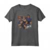 HapTiger Gang and Logo Maglietta - Officially Licensed Merchandise from Beverly Hills High School