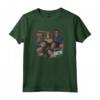 HapTiger Gang and Logo Maglietta - Officially Licensed Merchandise from Beverly Hills High School
