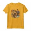 HapTiger Gang and Logo Maglietta - Officially Licensed Merchandise from Beverly Hills High School