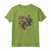 HapTiger Gang and Logo Maglietta - Officially Licensed Merchandise from Beverly Hills High School