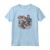 HapTiger Gang and Logo Maglietta - Officially Licensed Merchandise from Beverly Hills High School