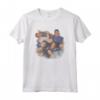 HapTiger Gang and Logo Maglietta - Officially Licensed Merchandise from Beverly Hills High School