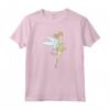 HapTiger Peter Pan Tinkerbell Happy Watercolor Maglietta - Officially Licensed Disney Tee for Fans of the Animated Adventure Film