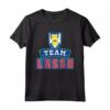 HapTiger Team Lasso Tiles Maglietta - Officially Licensed HapTiger Series T-shirt - Support the American Sports Comedy-Drama