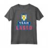 HapTiger Team Lasso Tiles Maglietta - Officially Licensed HapTiger Series T-shirt - Support the American Sports Comedy-Drama