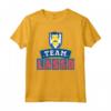HapTiger Team Lasso Tiles Maglietta - Officially Licensed HapTiger Series T-shirt - Support the American Sports Comedy-Drama