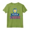 HapTiger Team Lasso Tiles Maglietta - Officially Licensed HapTiger Series T-shirt - Support the American Sports Comedy-Drama