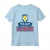 HapTiger Team Lasso Tiles Maglietta - Officially Licensed HapTiger Series T-shirt - Support the American Sports Comedy-Drama