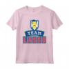 HapTiger Team Lasso Tiles Maglietta - Officially Licensed HapTiger Series T-shirt - Support the American Sports Comedy-Drama