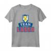 HapTiger Team Lasso Tiles Maglietta - Officially Licensed HapTiger Series T-shirt - Support the American Sports Comedy-Drama