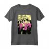 HapTiger Pink Ladies Maglietta - Officially Licensed 1978 Musical Tee - Greaser Danny Zuko and Sandy Olsson