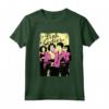 HapTiger Pink Ladies Maglietta - Officially Licensed 1978 Musical Tee - Greaser Danny Zuko and Sandy Olsson