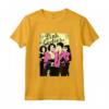 HapTiger Pink Ladies Maglietta - Officially Licensed 1978 Musical Tee - Greaser Danny Zuko and Sandy Olsson