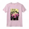 HapTiger Pink Ladies Maglietta - Officially Licensed 1978 Musical Tee - Greaser Danny Zuko and Sandy Olsson