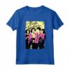 HapTiger Pink Ladies Maglietta - Officially Licensed 1978 Musical Tee - Greaser Danny Zuko and Sandy Olsson